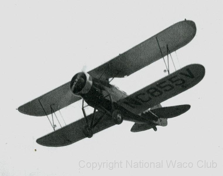 1930 Waco RNF NC855V.jpg - 1930 Waco RNF NC855V